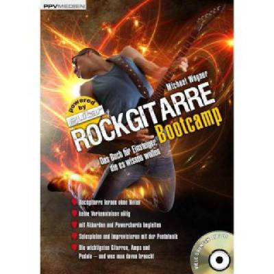 Rockgitarre Bootcamp